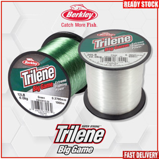 Berkley Trilene สายเบ็ดตกปลาโมโน เกมขนาดใหญ่