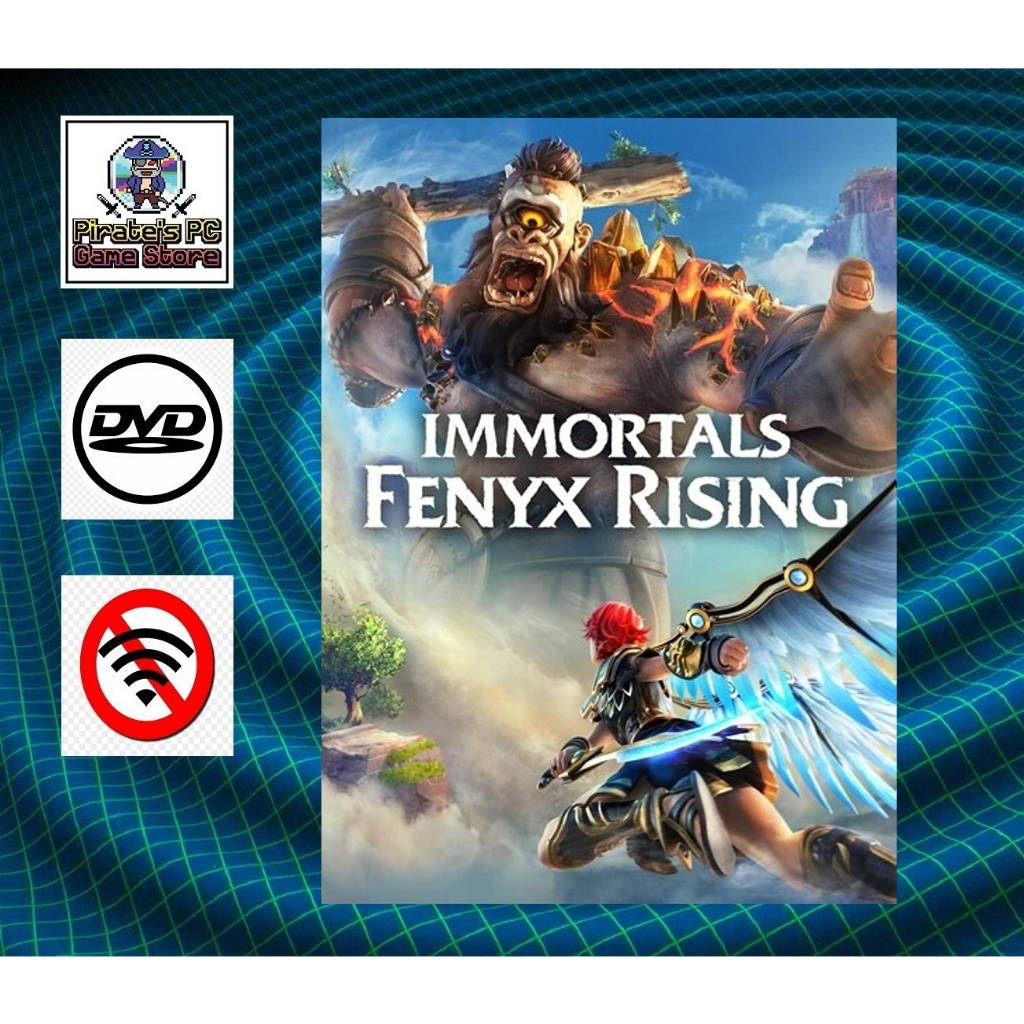 (PC DVD) Immortals Fenyx Rising - Gold Edition