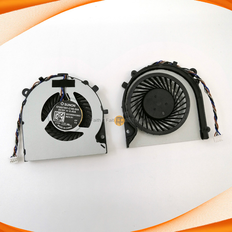 สําหรับ Hp Pavilion 14-AM001TU 14-AM002TX 14-AM003TU 14-AM004TU 14-AM005TX แล็ปท็อปพัดลม CPU