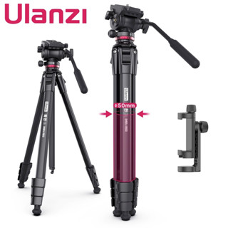 Ulanzi MT-56 ขาตั้งกล้อง 160 ซม. สําหรับกล้อง DSLR สมาร์ทโฟน