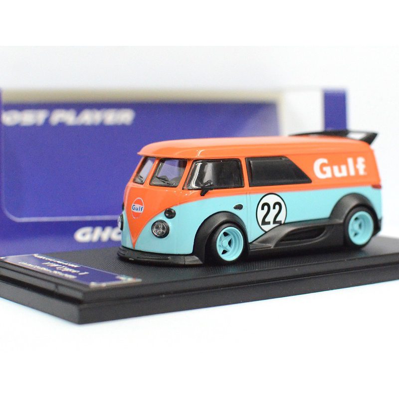 GHOST PLAYER 1/64 RWB T1 GULF สีน้ํามัน 22
