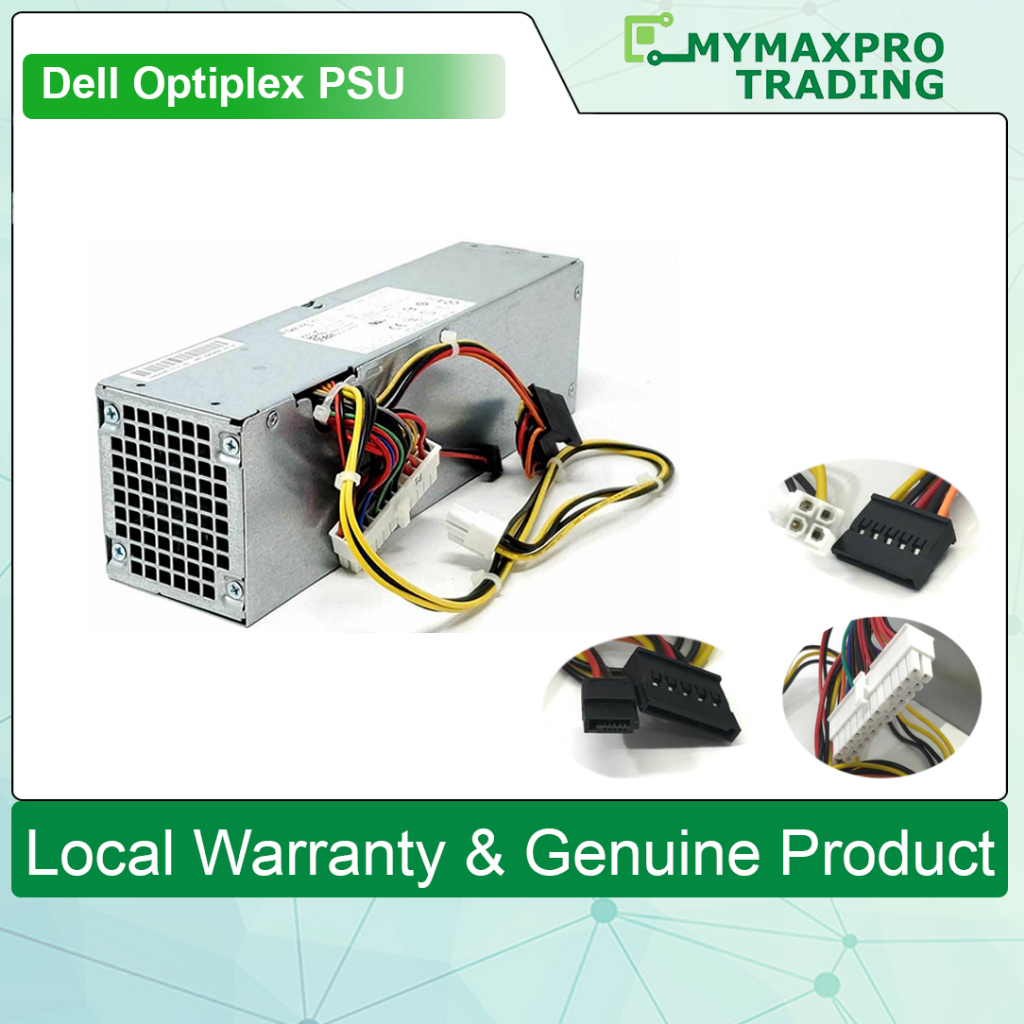 แหล่งจ่ายไฟ Dell Optiplex 390 SFF 240W PSU 3WN11 JNPVV H240ES-01 (REFURBISHED)