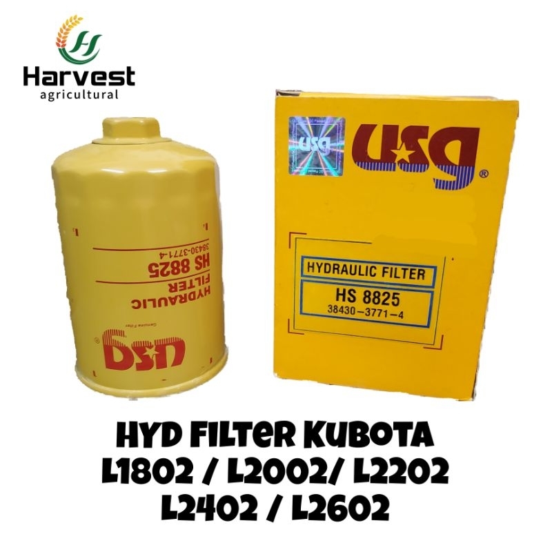 ตัวกรองไฮดรอลิค USG สําหรับรถแทรกเตอร์ Kubota L1802 L2202 L2402