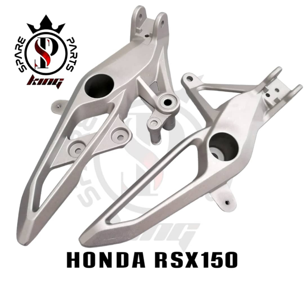 HONDA RSX150 RSX 150 RH LH FOOTREST BRACKET PEMIJAK KAKI BRACKET KIRI KANAN PIJAK KAKI BRACKET RSX15
