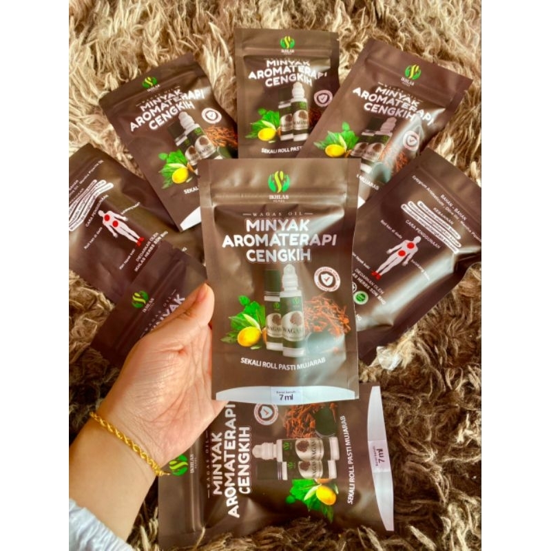 WAGAS OIL AROMATHERAPY CENGKIH BABY OIL