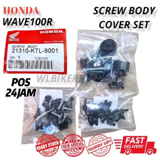 ฝาครอบน็อตสกรู สําหรับ HONDA W100R WAVE100R WAVE100 R WAVE100