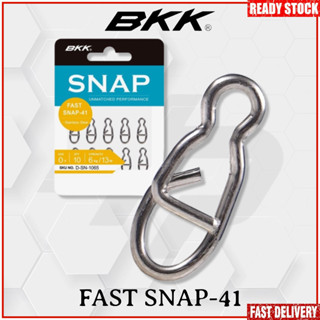 Bkk Fast Snap-41 ลูกหมุนตกปลา สเตนเลส