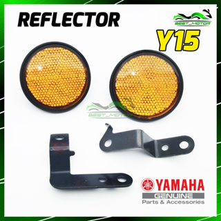 ส้อมสะท้อนแสงด้านหน้า สําหรับ YAMAHA Y15 LC 135 V4 LC135 V4 SRL 115 FI SOLARIZ AVANTIZ DEPAN