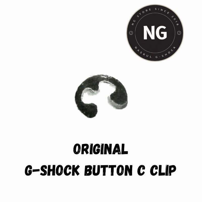 คลิป Gshock Button C สําหรับชุด Dw6900 And Its