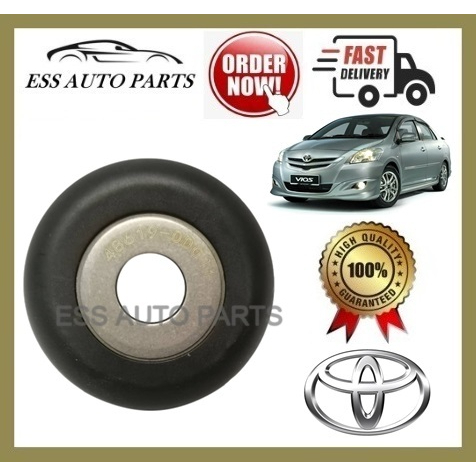 48619-0D011 VIOS NCP93 SEL TMO T9A HRV BRV FRONT (DEPAN)ABSORBER MOUNTING BEARING BEARING