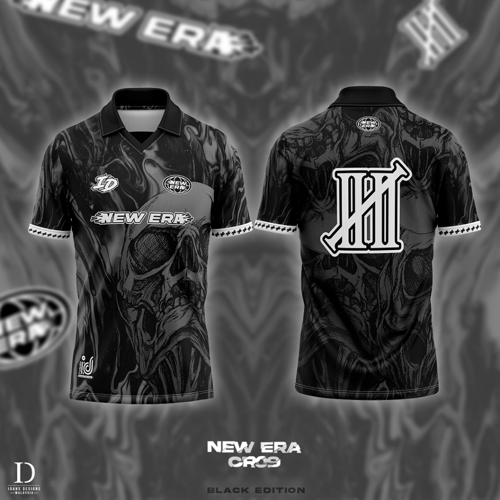 RETRO CR09 - NEW ERA BLACK