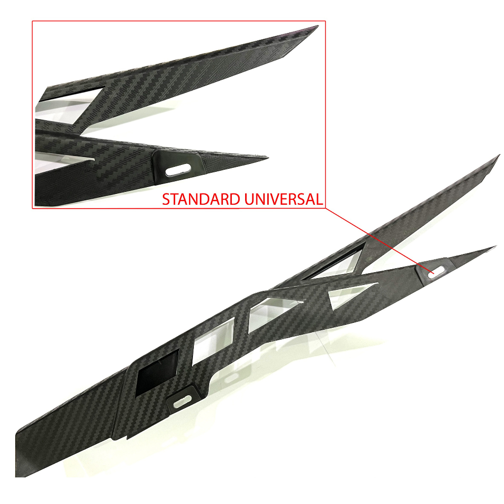 PROTAPER ฝาครอบโซ่คาร์บอน UNIVERSAL RS150 Y15ZR V1 V2 Y16ZR LC135 V2 V3 V4 V5 V6 V7 V8