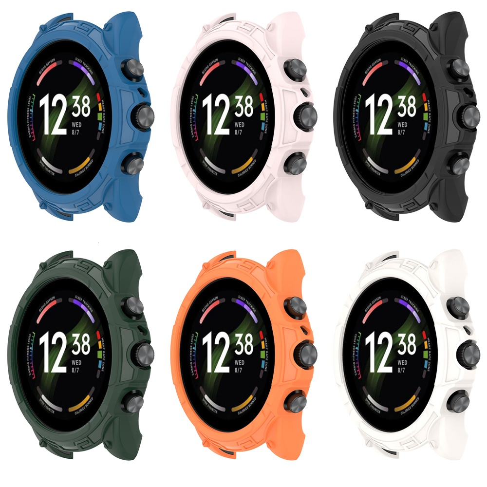 ฝาครอบเคส TPU สําหรับนาฬิกา Fossil Gen 6 42 มม. 44 มม.