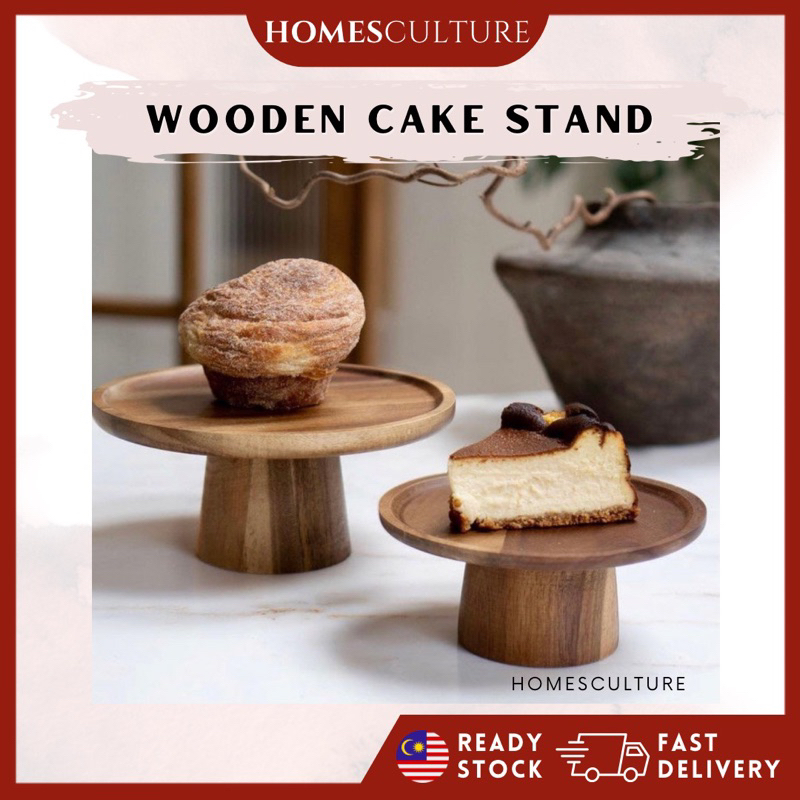 Wooden Cake Desert Pastry Stand Birthday Cake Display Bakesware Event Decoration