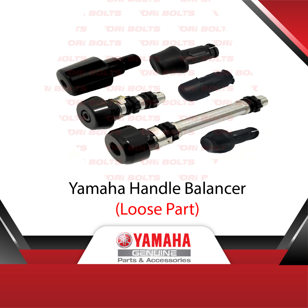 Yamaha RXZ Y125ZR Y15ZR 135LC V2 V7 Y16 NVX R15 R25 MT15 Handle Balancer Weight Grommet Clip Allen K