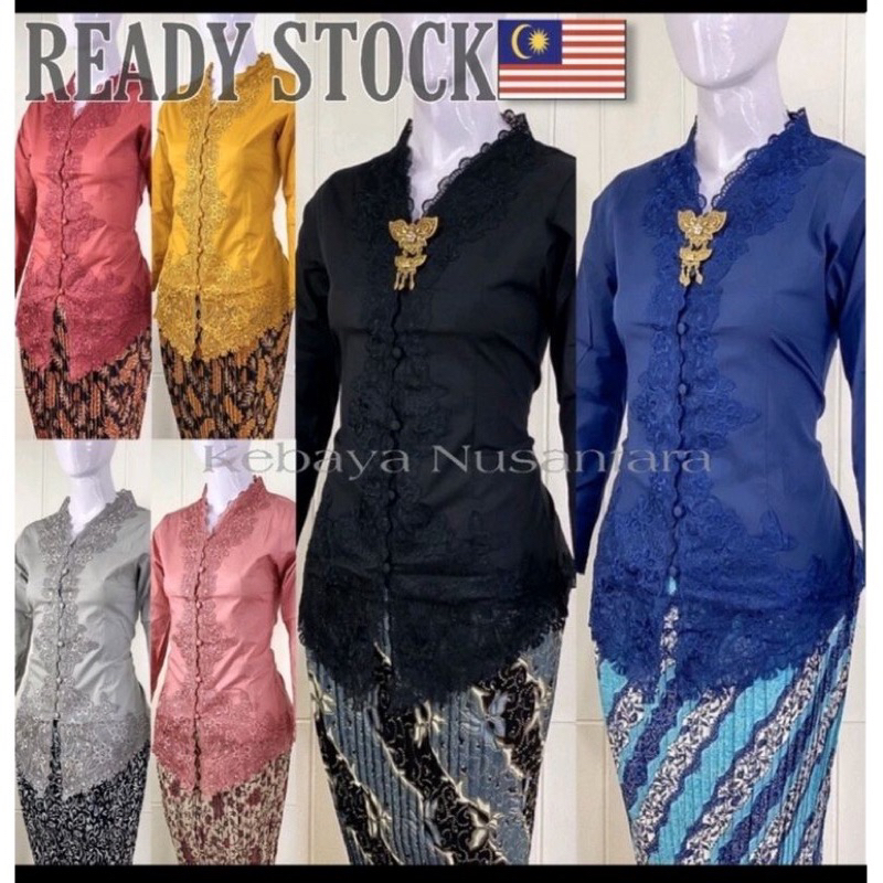 NYONYA ENCIM KEBAYA SET -