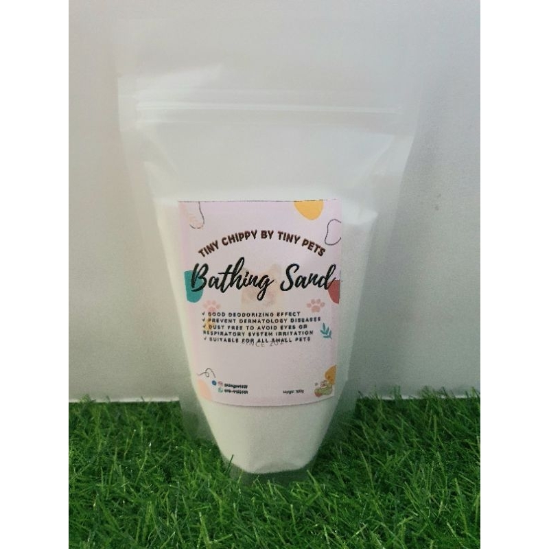 Tiny Chippy Hamster Bathing Sand Toilet Litter Bath Pasir Mandi Wangi Hamster 浴
