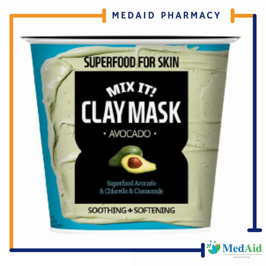 Superfood Clay Mask Avocado 37g