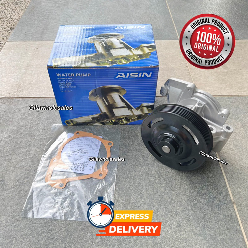 Aisin Japan Ford Ranger T6 T7 2.2 Mazda Fighter BT50 ปั๊มน้ํา WPZ-611V