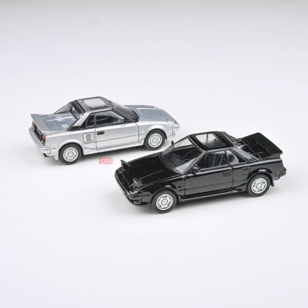 PARA64 1/64 TOYOTA 1985 MR2 MK1 RHD