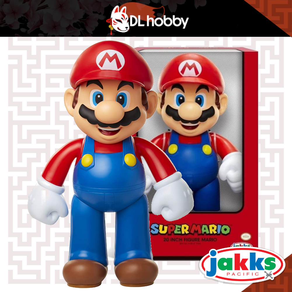 Mario Jakks ของเล่น Massive 20 นิ้ว ( 51 ซม.) ความสูงรูปตกแต่งห้องผลิตภัณฑ์ที่ได้รับอนุญาตของ Ninten