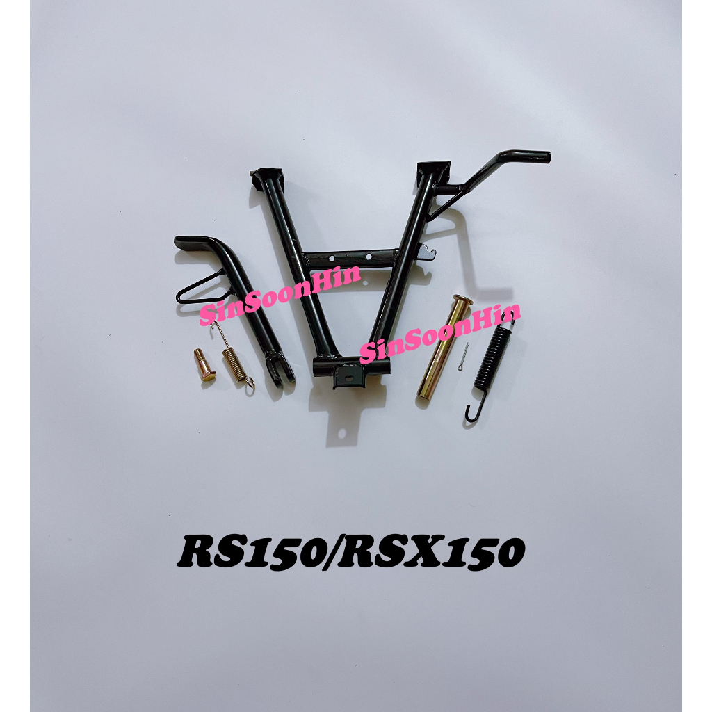 Honda RS150R RSX150 RS150 RSX 150 ขาตั้งหลัก/ขาตั้งข้าง tongkat rsx rs 150r
