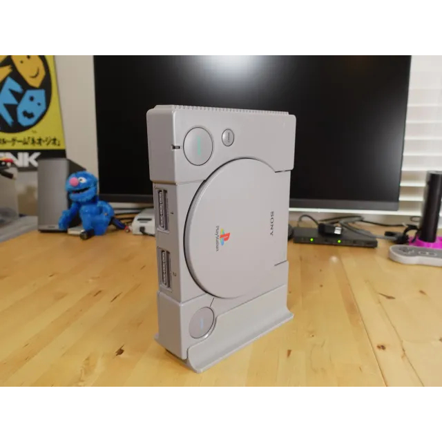 ขาตั้งแนวตั้ง PlayStation 1