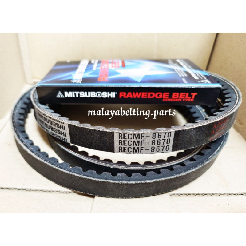 RECMF 8670 / 5670 FAN BELT / MITSUBOSHI