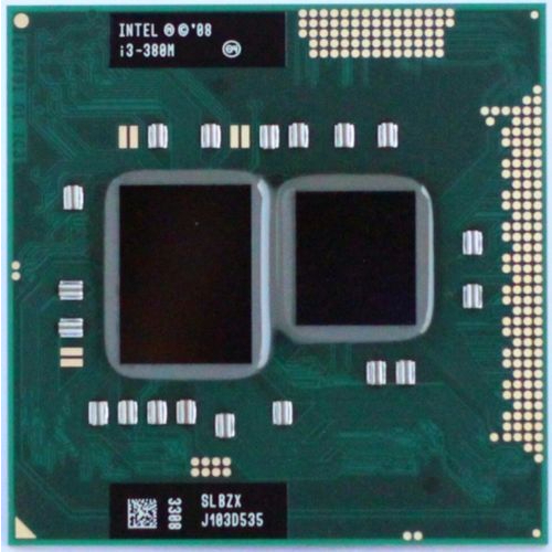 INTEL CPU โปรเซสเซอร์ Core i3 330M / Core i3 380M / P6200 / ทํางาน 100% / ทดสอบ