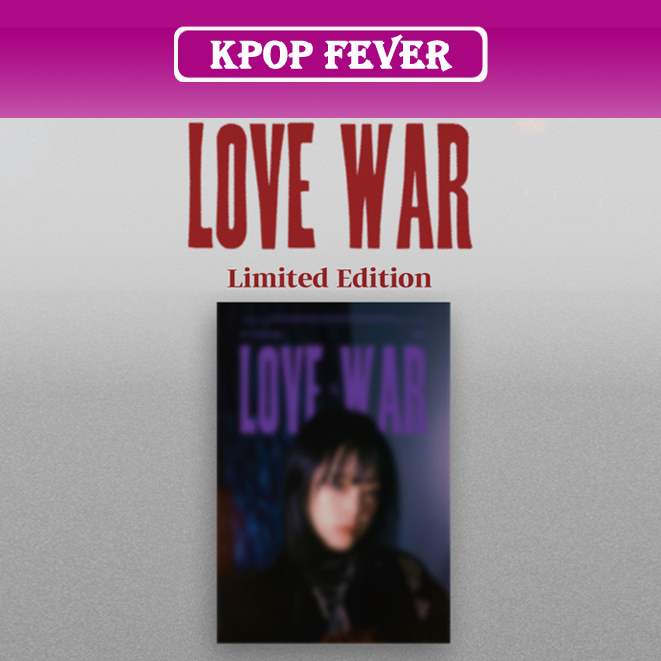 Yena - LOVE WAR LIMITED EDITION 1ST SINGLE ALBUM
