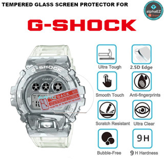 ฟิล์มกระจกนิรภัยกันรอยหน้าจอ 9H สําหรับ Casio G-SHOCK GM-6900SCM-1 Series DW-6900 DW6900 GM6900