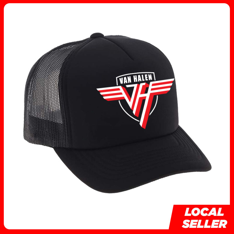 Van Halen Rock Band Snapback Trucker Cap