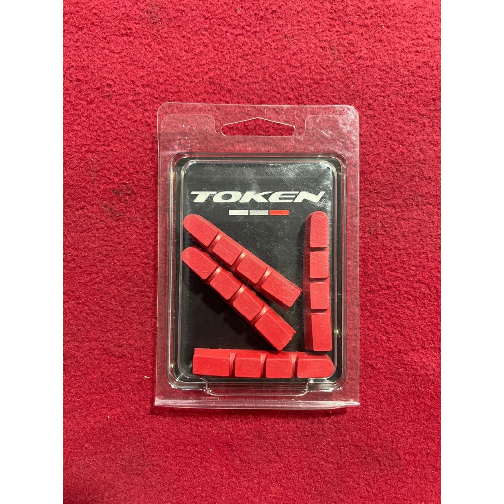 TOKEN BRAKE PAD สําหรับคาร์บอน TK345 - 4 ชิ้น 1 ชุด