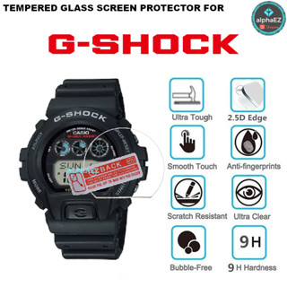 Casio G-SHOCK G-6900-1 DW-6900-1 Series 9H กระจกนิรภัยกันรอยหน้าจอ DW-6900 DW6900 GM6900