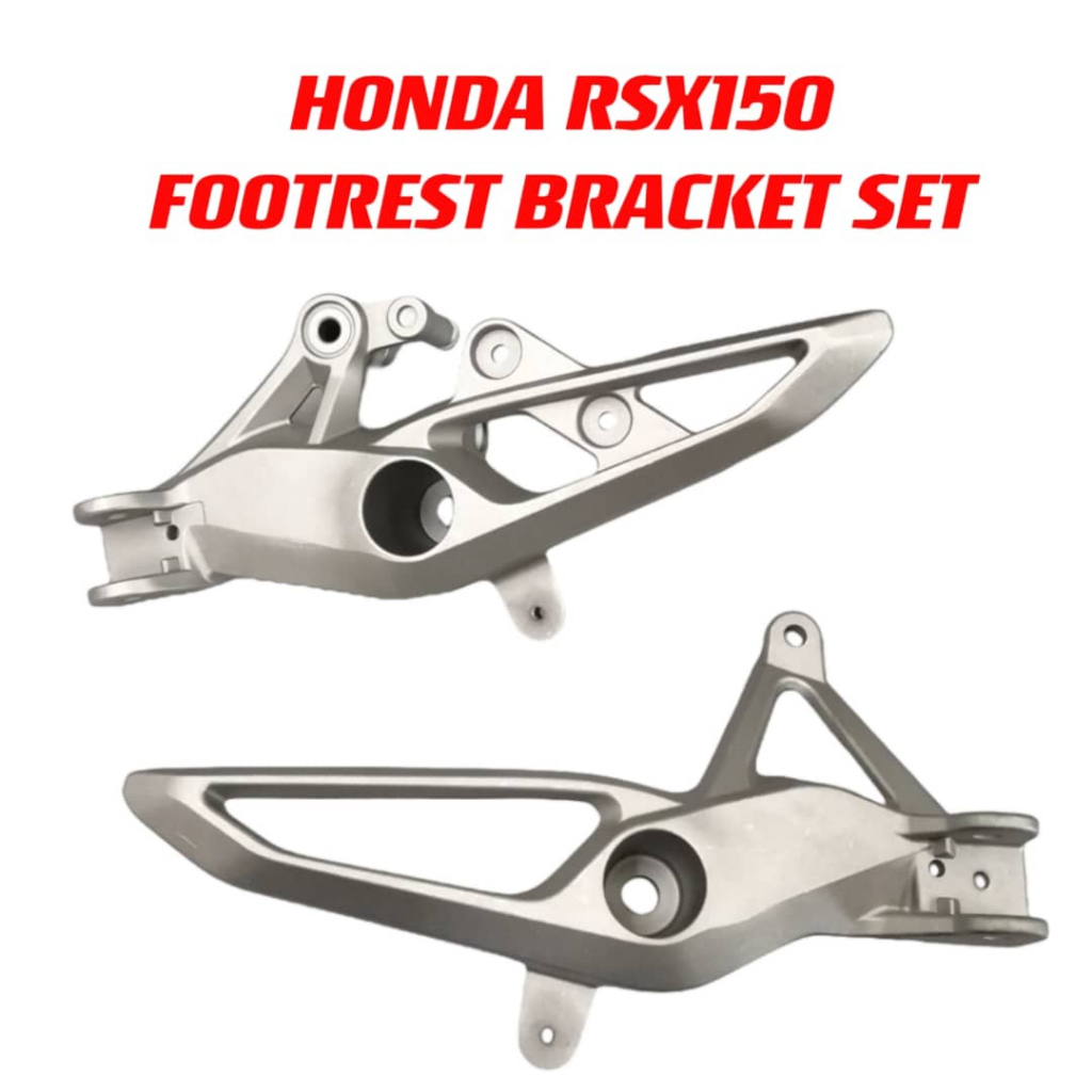 Honda RSX150 RSX 150 RSX RH LH ชุดพักเท้าวงเล็บวงเล็บวงเล็บ Kiri Kanan Pijak Kaki Bracket RSX150 RSX