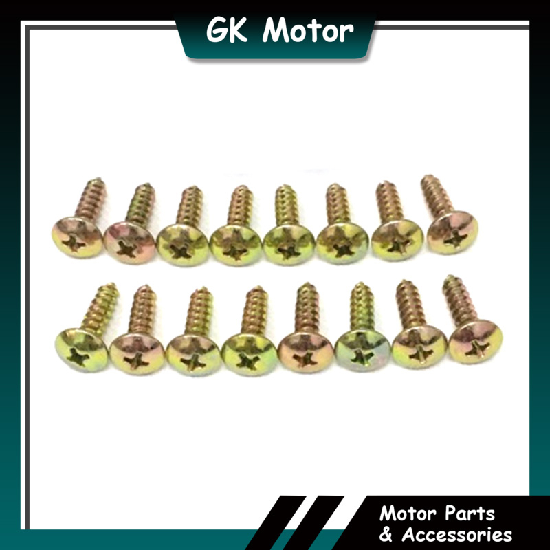 (1 BIJI) KRISS 110 KRISS110 HANDLE COVER SCREW SKRU HANDLE SCREW T416