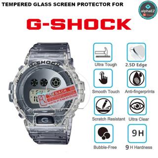 ฟิล์มกระจกนิรภัยกันรอยหน้าจอ 9H สําหรับ Casio G-SHOCK DW-6900SK-1 Series DW-6900 DW6900 GM6900