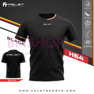 Felet Shirt คอกลม H64 (6 สี)