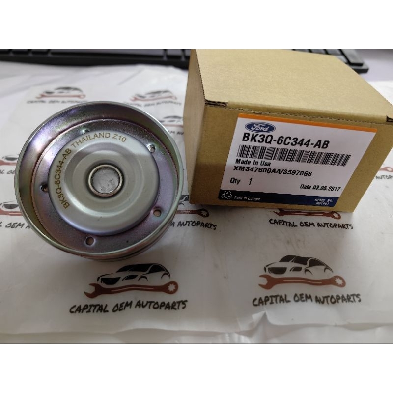 Ford Everest - 2015-2020 / Ford Ranger T6 / T7 / T8 - 2.2cc / 3.2cc FAN BELT IDLER PULLEY - BK3Q-6C-