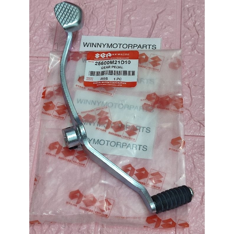 PEMINJAK GIGI GEAR SUZUKI RG SPORT GEAR PEDAL THAI SUZUKI
