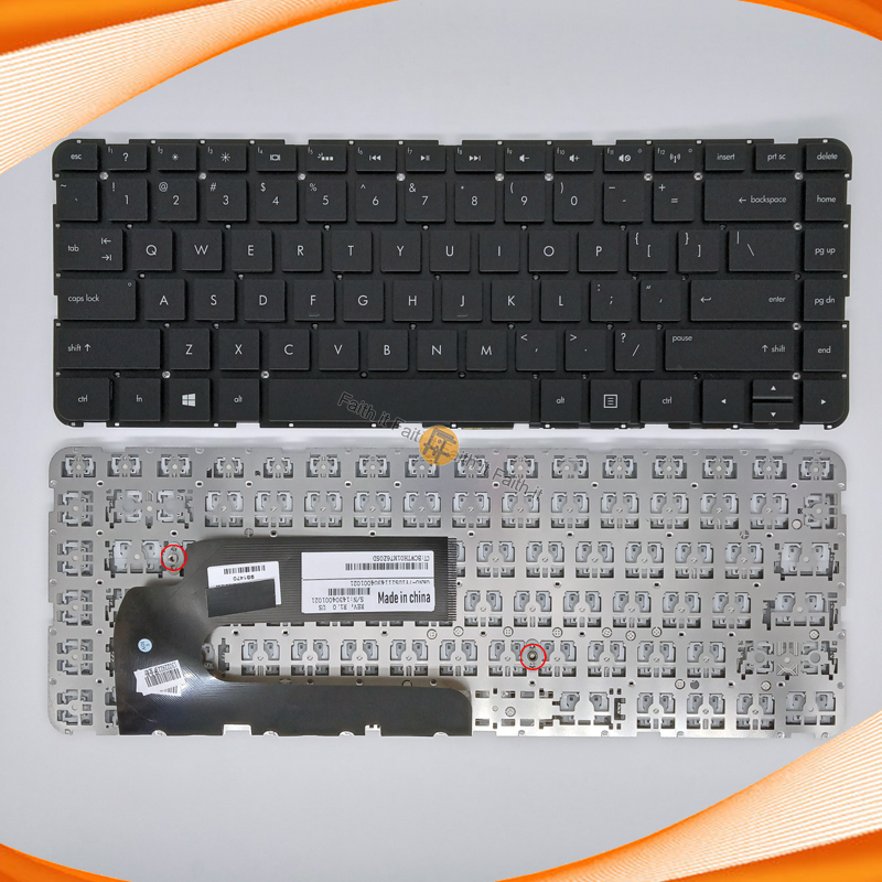สําหรับคีย์บอร์ด HP Pavilion M4-1016TX M4-1050LA M4-1150IA