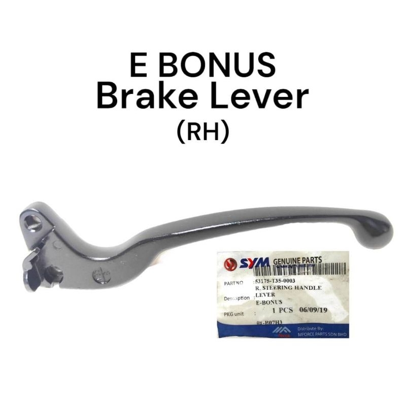 [SYM] E BONUS EBONUS EURO 3 BRAKE LEVER 53175-T35-003