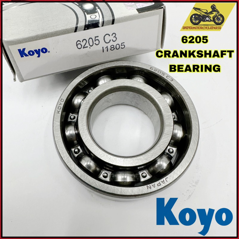 6205 KOYO BEARING 6205 CRANK SHAFT KOYO
