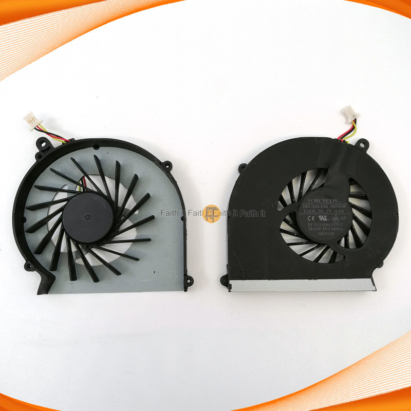 สําหรับ HP Compaq Pavilion CQ43-101AU CQ43-205TU CQ43-309AU CQ43-406TX CQ43-412TU แล็ปท็อปพัดลม CPU