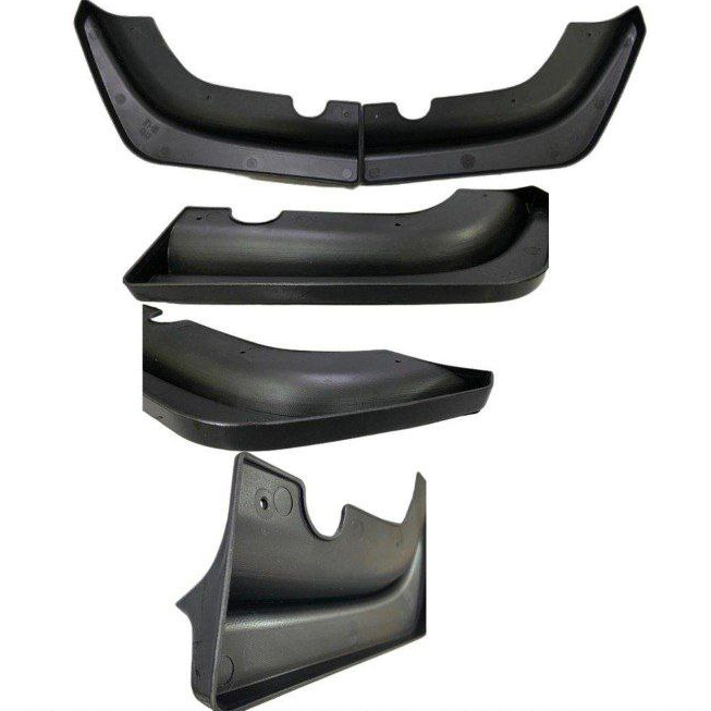 HONDA CITY 2022 GN2 RS HATCHBACK BODYKIT REAR BUMPER SKIRT DIFFUSER LIP - รูปที่ 3