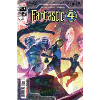 Fantastic Four 2099 1 (2019) - หนังสือการ์ตูนมาร์เวล - หนังสือการ์ตูน