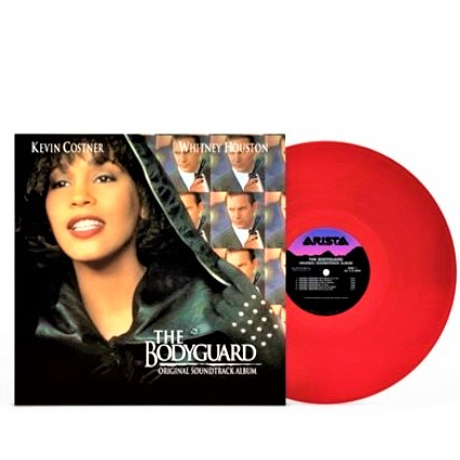 Whitney Houston - The Bodyguard : อัลบั้มเพลงประกอบ ( RED Vinyl / LP )