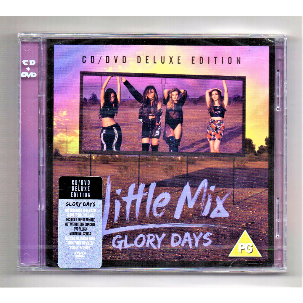LITTLE MIX - Glory Days ( ซีดี + ดีวีดี ) Deluxe Edition