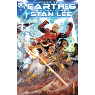 นิทานจากโลก -6: ฉลอง Stan Lee 1 (หนึ่งช็อต) - การ์ตูน DC - หนังสือการ์ตูน - -