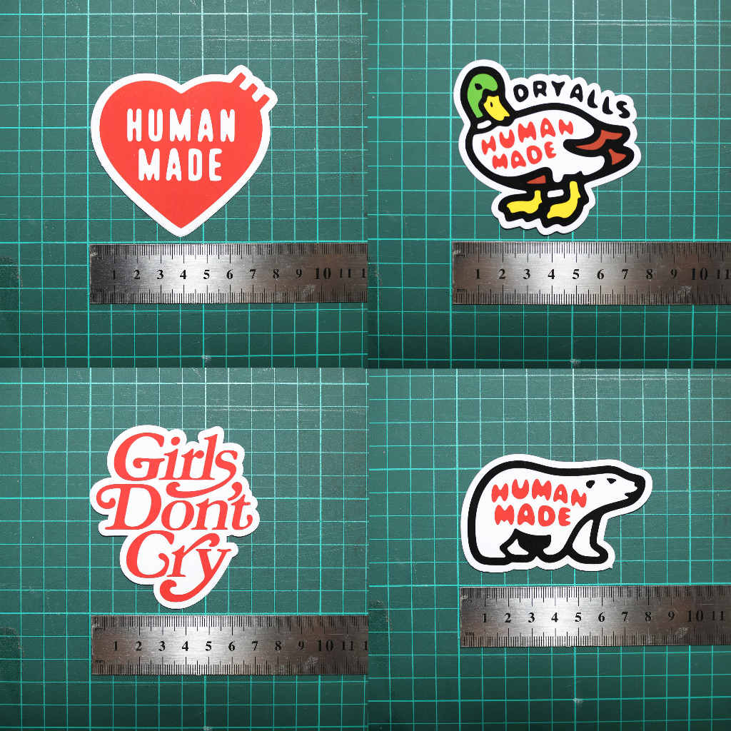 สติ๊กเกอร์ ( Human Made )